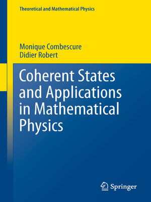 cover image of Coherent States and Applications in Mathematical Physics